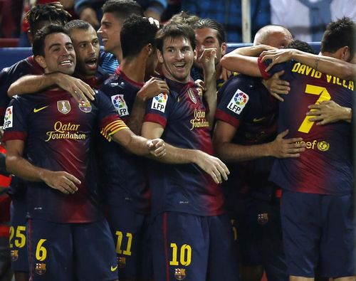 Sevilla - Barcelona 2-3/ Victorie cu scandal