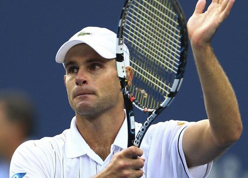 VIDEO Andy Roddick a spus adio tenisului cu ochii in lacrimi