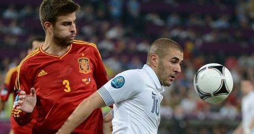 Preliminarii Cupa Mondiala: Spania - Franta, derbiul serii