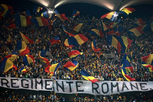 Van Der Vaart: "Atmosfera de la Bucuresti a fost una de Campionat Mondial. A fost un adevarat cazan"