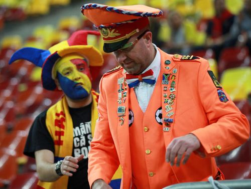 Romania - Olanda 1-4/ Treziti din visare