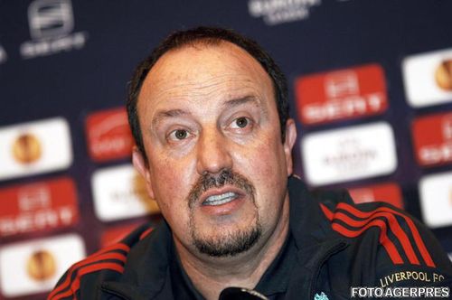 Rafael Benitez, antrenor al echipei Chelsea pana la finalul sezonului