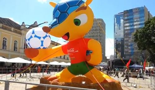 Mascota Cupei Mondiale din 2014 se va numi Fuleco