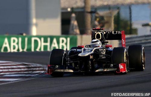 F1  Kimi Raikkonen castiga Marele Premiu de la Abu Dhabi