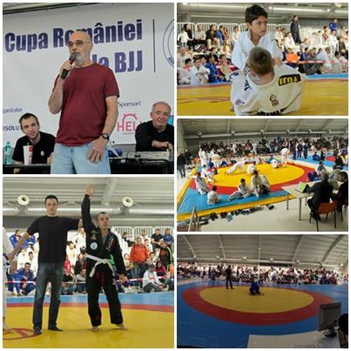 FOTOGALERIE Cupa Romaniei la BJJ: Clubul Absoluto in prim plan. "Pitbull" Atodiresei isi incearca calitatile si la sol