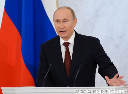 ​JO 2016/ Vladimir Putin: "Nu e loc pentru dopaj in sport"