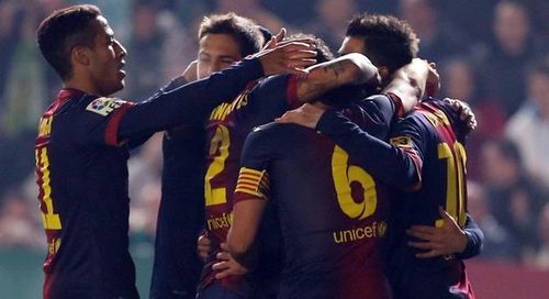 VIDEO Cordoba - Barcelona 0-2/ Messi, la cota 88 de goluri