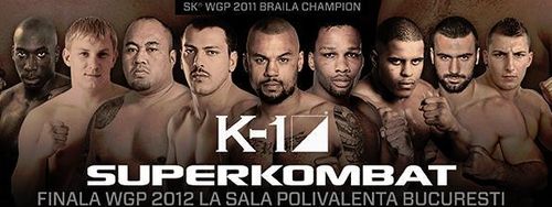 Superkombat 2012: Programul galei de la Bucuresti (Sala Polivalenta)