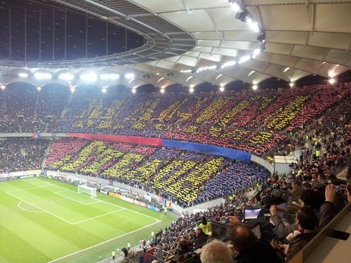Europa League: Steaua, pe primul loc la capitolul spectatori pe propriul teren