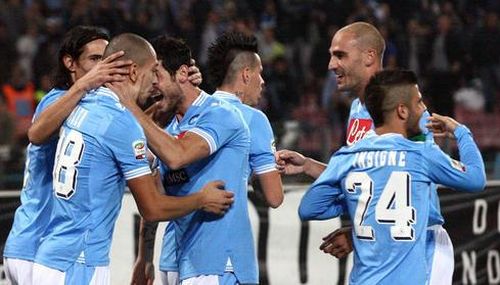 Napoli, penalizata cu doua puncte in scandalul meciurilor trucate din Serie A