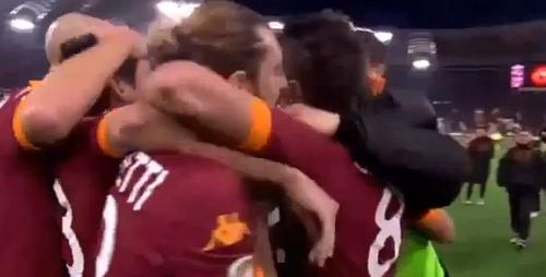 VIDEO Roma - Milan 4-2/ Inter, (doar remiza) pierde contactul cu Juventus