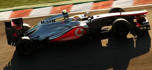 F1: McLaren va lansa monopostul pentru 2013 pe 31 ianuarie