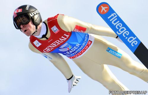 Turneul celor patru trambuline: Anders Jacobsen a castigat etapa de la Garmisch-Partenkirchen