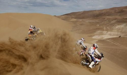 Dakar: Motociclistul Thomas Bourgin a murit dupa un accident in Chile