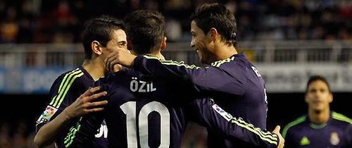 ​VIDEO Valencia - Real Madrid 0-5/ Spectacol pe "Mestalla"