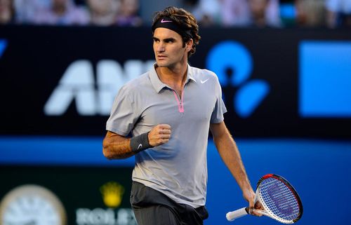 Australian Open: Roger Federer, in sferturi (il va intalni pe Tsonga)