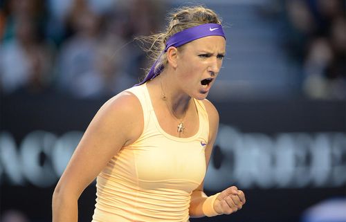 Victoria Azarenka a invins-o pe Serena Williams intr-un meci demonstrativ