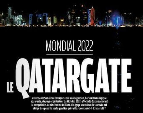 Scandal la FIFA: Forul mondial, acuzat ca a primit bani pentru a da Qatar-ului organizarea CM din 2022