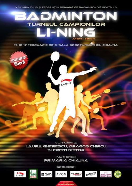 Badminton spectacol la Turneul Campionilor Li-Ning