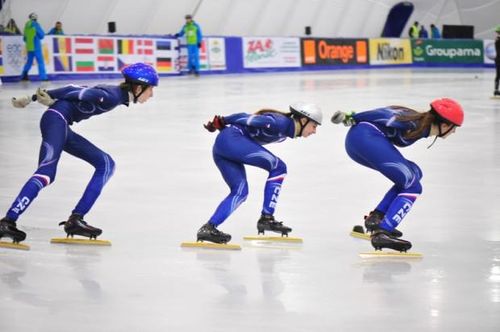 FOTE 2013 Emil Imre, prima medalie pentru Romania - Argint in proba de short track (500 de metri)