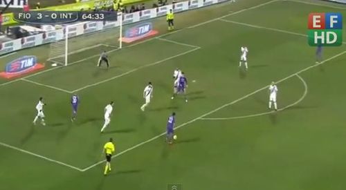 VIDEO Fiorentina - Inter 4-1/ Umiliti pe "Artemio Franchi"