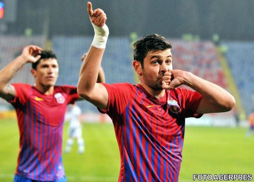 Raul Rusescu: "Suntem pregatiti sa remontam scorul de la Amsterdam"