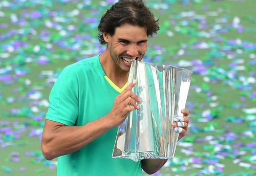 Rafael Nadal, invingator la Indian Wells (l-a depasit pe Del Potro)