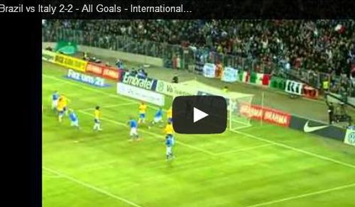 ​VIDEO Brazilia - Italia 2-2/ Mario Balotelli, executia serii
