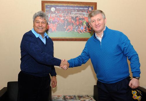 Mircea Lucescu si-a prelungit contractul cu Sahtior - Va ramane la Donetk cel putin pana in 2015