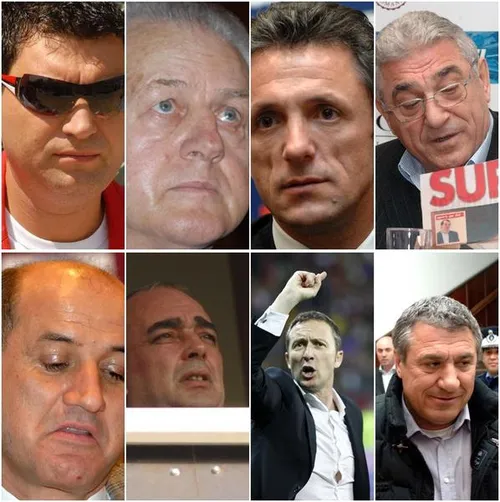 Dosarul Transferurilor: Fratii Becali, George Copos, Cristi Borcea, Gica Popescu si MM Stoica vor judecarea legalitatii pedepselor primite