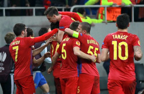 Steaua si-a asigurat titlul de campioana a Romaniei la fotbal