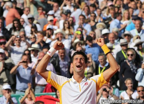 Novak Djokovic a castigat turneul de la Monte Carlo si a pus capat succeselor lui Rafael Nadal in Principat