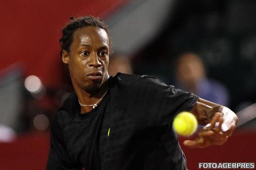 BRD Nastase Tiriac Trophy: Gael Monfils a abandonat in optimi