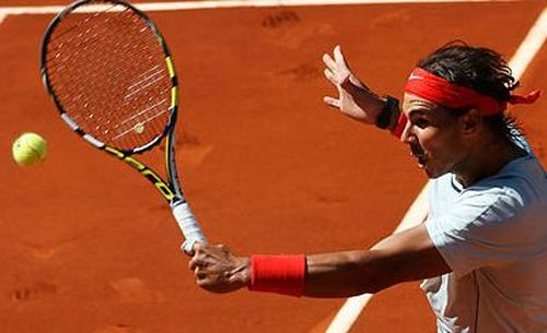 Rafael Nadal, in finala Masters-ului de la Roma