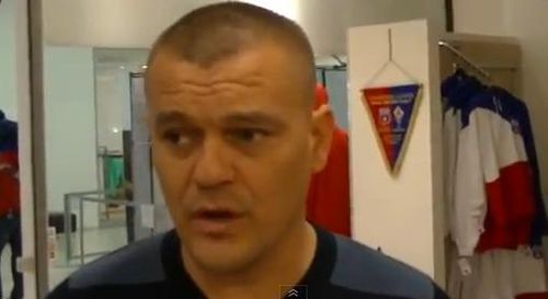 VIDEO Gheorghe Mustata, liderul galeriei echipei Steaua, retinut 24 de ore dupa ce ar fi batut mai multe persoane