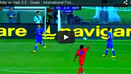 VIDEO Italia - Haiti 2-2/ Remiza istorica