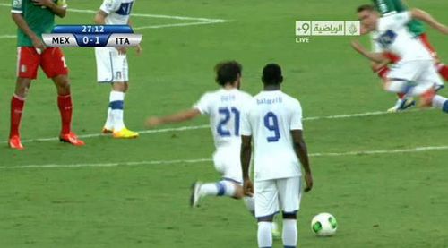 ​VIDEO Italia - Mexic 2-1/ Pirlo, executia zilei