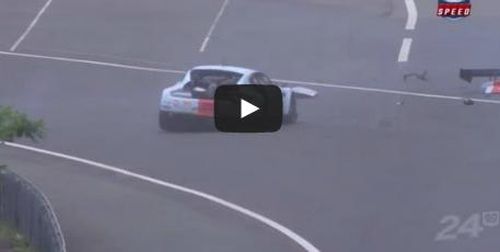 ​VIDEO Pilotul Allan Simonsen a murit dupa un accident suferit in timpul cursei de la Le Mans