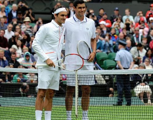 Wimbledon: Roger Federer, victorie categorica in fata lui Victor Hanescu