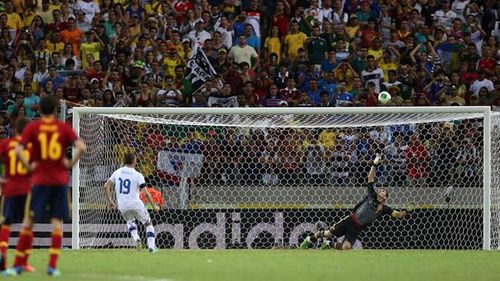 ​VIDEO Spania - Italia 7-6 (d.p)/ Finala de vis cu Brazilia