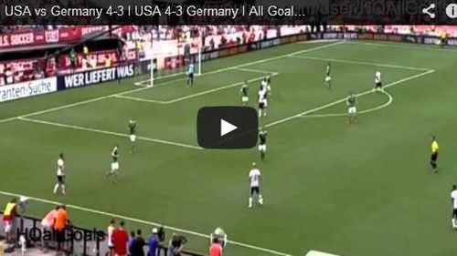 ​VIDEO SUA - Germania 4-3/ Gafa de proportii a portarului dorit de Barcelona