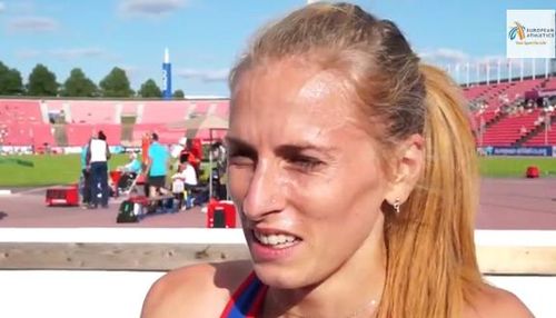 Atletism: Mirela Lavric, locul doi in proba de 800 m din cadrul Diamond League