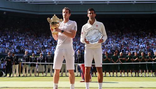 Andy Murray l-a invins pe Novak Djokovici in finala de la Wimbledon, devenind primul britanic care castiga turneul dupa 77 de ani