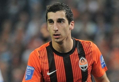 Sahtior s-a despartit de inca un jucator important: Henrikh Mkhitaryan, vandut la Borussia Dortmund