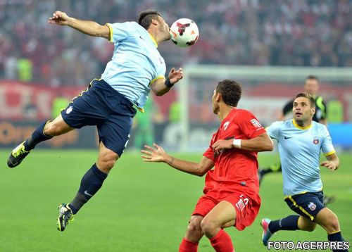 Dinamo - Steaua 1-2, in derbiul etapei a IV-a a Ligii I