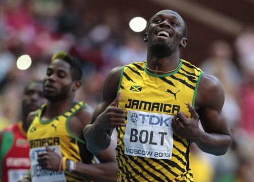 Usain Bolt cucereste titlul mondial si la 200 de metri, invaingandu-l din nou pe Justin Gatlin