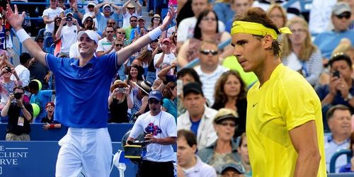 Open-ul de la Cincinnati: Rafa Nadal vs. John Isner, in finala