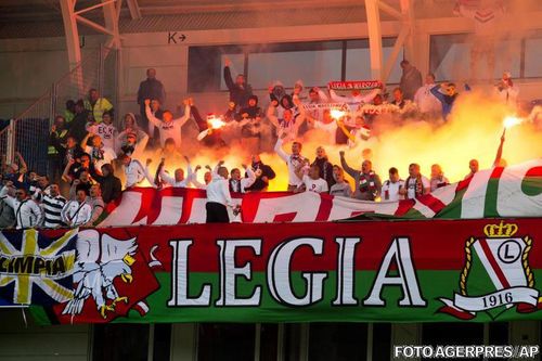 Cine este Legia Varsovia, adversara Stelei in play-off-ul Ligii Campionilor