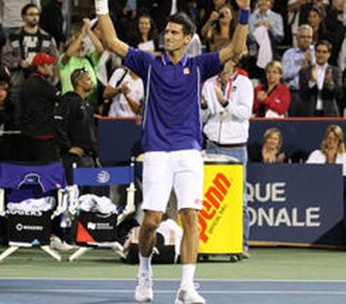 Montreal Masters: Novak Djokovic, fara probleme cu Florian Mayer; Almagro, Llodra, Simon si Dimitrov, eliminati