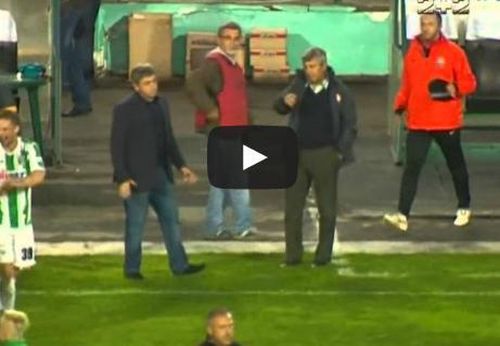 VIDEO Mircea Lucescu si gestul in urma caruia si-a atras critici dure in Ucraina